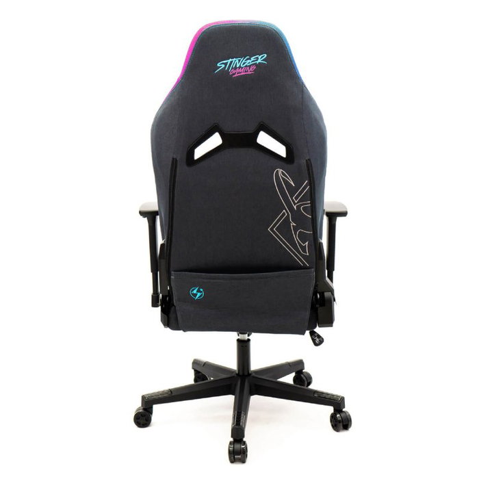 Stinger By Woxter Silla Gaming Stinger Station Elite LED Azul y Rosa Stinger By Woxter Silla Gaming Stinger Station Elite LED Azul y Rosa